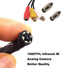 Cctv Hd Mini Pinhole Security Camera 90degree 1000tvl 6pcs Infrared Ir Leds Nigh