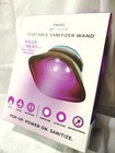 Homedics Uvclean Portable Sanitizer Wand   brand New  