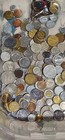 Huge Bulk Mixed Lot Of 100 Assorted Foreign Coins   Tokens From Around The World