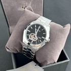 Bulova Surveyor 96a270 Black Dial Men s Classic Automatic Chronograph 42mm
