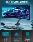 Single Monitor Desk Mount 13-32 Inch Adjustable Full Motion Monitor Arm Computer