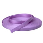 Country Brook Design   1 2 Inch Lavender Heavy Nylon Webbing  10 Yards