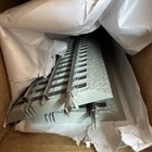 2 Pc Lionel Fastrack 30  Inch Long Straight Track Fast O Gauge Section 6-12042