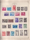 Romania Part 2 Old Bob Collection On Scott Album Pages  Q305