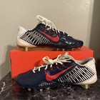 Nike Vapor Carbon Elite 2 0 2014 Flywire Football Cleats Navy red whit Size 11 5