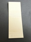 Vintage Ohio Matchbook    the Park Plaza Hotel    Cleveland