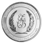 2024 1 Oz Silver Coin - St  Lucia Flamingos  999 Silver Coin Bu  a599
