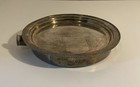 Vintage  S m M s   Unknown 10    Silver Plate Round Boiler   Warmer Serving Tray