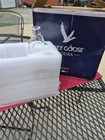 Grey Goose Glass Flask Limited Edition New In Box