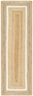 Rug Runner 100  Natural Jute Braided Style Carpet Rustic Look Modern  Area Rug