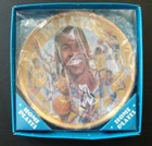 Magic Johnson Vintage 1992 Sports Impressions Nba Mini Collector Plate Neverused