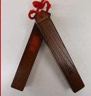 Hyoshigi Japanese Traditional Wooden Clapper Ryogoku Sumo Arena Limited In Stock