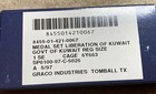 Medal Set - Liberation Of Kuwait  Mint In Box
