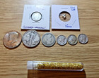 Silver Sale Lot   Old Coins gold  bullion  gems  999 Silver  currency rare