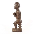 Tabwa Seated Male Figure