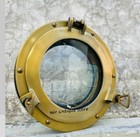 Nautical Heavy Duty Porthole Window With Adjustable Flange For Doors At Kitchens