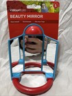 Triple Mirror With Perch Bird Toy With Plastic Nut Mount - New - Nib- T-002