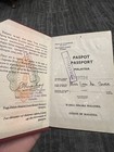 Malaysia Passport 1968  Vintage Cancelled Travel Document