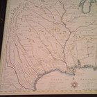 De L isle 1718 Carte De La Louisiane Et Du Cours Du Mississippi Map Print