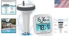 Wireless Pool Thermometer -  Waterproof With Bluetooth For Accurate Readings