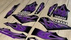 Yamaha Blaster 2006 Special Edition Graphics Decals     