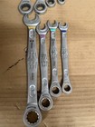 Wera Joker 6000 Combination Wrenches 8pc Metric And Sae Open End box End Silver