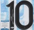 Lionel Messi Signed Argentina Adidas Authentic Jersey W   leo   beckett  -framed