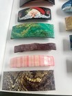 Lot Of 50   Hair Clips Made In France Vintage Hand Pained Rare