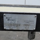 Mini Mover Tcmm-l 12  X 60  Slide Bed Belt Conveyor 115v 1ph Variable 0-25fpm