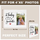 When A Baby Is Born So Is A Grandmother 6x4 Picture Frame Gifts For Grandma