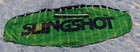 Slingshot B2 Kitesurfing Kite Green black With Bag Mpn B2