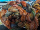 11 Oz Amazing Art Roving  Fiber Art Merino Silk Blended Free Usa Ship
