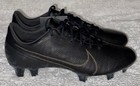Nike Mercurial Vapor 13 Elite Fg Black Soccer Cleats New Mens Youth Boys Sz 6