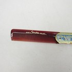 Stratton England Folding Comb Cherub Angel Gold Tone Vanity 1950s Vintage