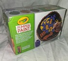Crayola Pumpkin Paints Multi-use Acrylic Paints Autumn Colors 6-2 Oz Bottles New