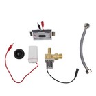 Infrared Sensor Urinal Flushing System With Automatic Distance Adjustment