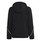 Adidas Tiro23 League Full Zip Windbreaker Youth Boys Black Casual Athletic Outer
