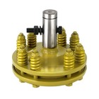 Pto Slip Clutch 1-3 8  Smooth Round Ends Pto Friction Clutch For Pto Shaft