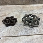 Vintage Industrial Valve Handle Water Faucet Knob Steampunk Spoke