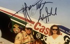 John Courtney  Britney   Ashley Force Signed 8x10 Photo