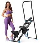 Merach New Version Vertical Climber Stair Stepper Machine For Home Gym Exercise
