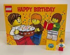 Lego Birthday Kit Pop Up Birthday Card Magnet Minifig Boy Or Girl  choose 
