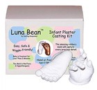 Luna Bean Baby Keepsake Hand Casting Kit Plaster Hand Or Foot Mold Casting Kit