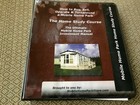 The Mobile Home Park Investemt Home Study System - Huge Mamual   25 Cd s 