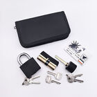 31pcs Unlocking Lock Pick Set Key Extractor Transparent Practice Padlock Tools