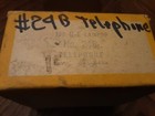 Vtg 65 Ge 24b Telephone New Old Stock Light Bulbs Nos