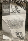 Singer Cutting Edge Rolling Scissors Vintage New In Package