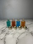Vintage Lot Of 4 Senchal Charles Of The Ritz Perfume 1 8 Oz Mini Splash New