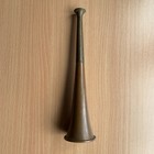 Antique Copper Brass Hunting Horn Coach Signal Bugle Horn 23cm  Unpolished