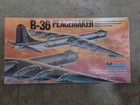 B-36 Peacemaker Model Kit Monogram 5703 1 72 W stickers   Instructions  Open Box